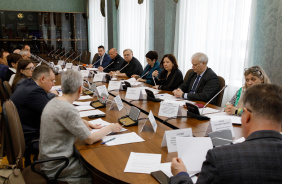 Заседание Общественного совета по предпринимательству