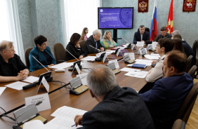 Заседание Общественного совета по предпринимательству
