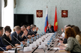 Заседание комитета по законодательству