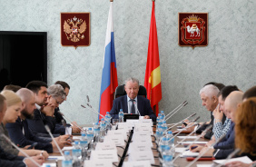 Заседание комитета по законодательству