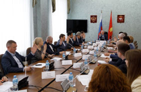 Заседание комитета по законодательству