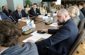 Заседание комитета по законодательству
