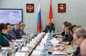Заседание комитета по социальной политике