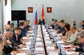 Заседание комитета по социальной политике