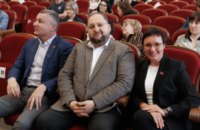 Церемония вручения премии в сфере поддержки и развития предпринимательства