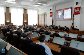 65-е заседание Законодательного Собрания Челябинской области