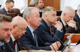 49 заседание Законодательного Собрания Челябинской области
