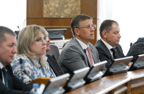66-е заседание Законодательного Собрания Челябинской области