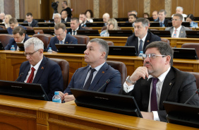 66-е заседание Законодательного Собрания Челябинской области