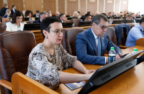 Состоялось 54-е заседание Законодательного Собрания Челябинской области