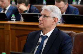 Состоялось 54-е заседание Законодательного Собрания Челябинской области