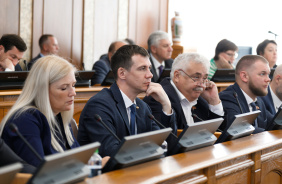 Состоялось 54-е заседание Законодательного Собрания Челябинской области