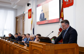 57-е заседание Законодательного Собрания Челябинской области