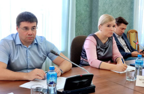 Заседание комитета Законодательного Собрания по бюджету и налогам