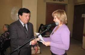 Валерий Галеев, Коркино, Общество слепых
