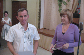 Валерий Галеев, Коркино, Общество слепых