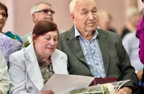 Награждение супружеских пар знаком «Семейное счастье» в Еманжелинском округе