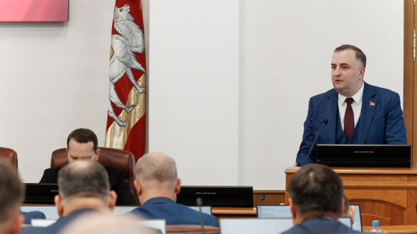 Председатель Законодательного Собрания области Олег Гербер об итогах 70-го заседания