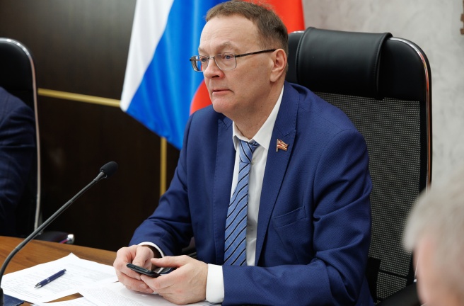 Председатель комитета по промышленной политике Владимир Перезолов о государственной поддержке промышленных предприятий, осуществляющих научно-исследовательские и опытно-конструкторские работы