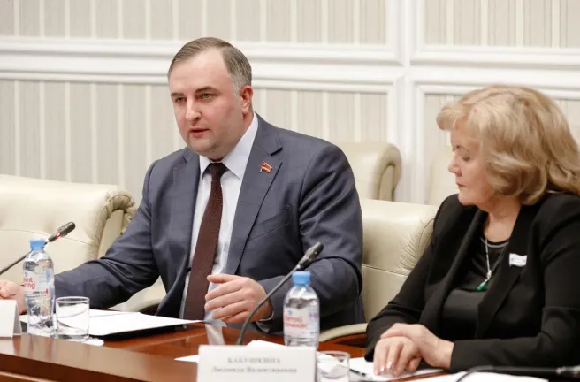 Председатель Законодательного Собрания Олег Гербер об итогах заседания Совета председателей органов законодательной власти регионов УрФО