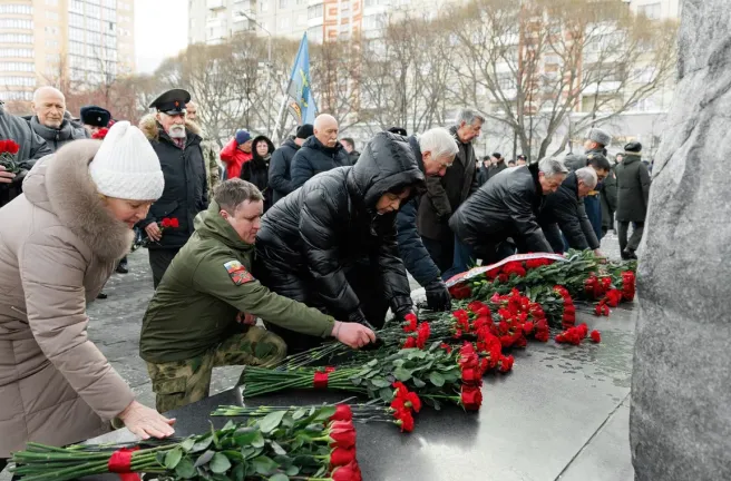 В Челябинске почтили память воинов-интернационалистов