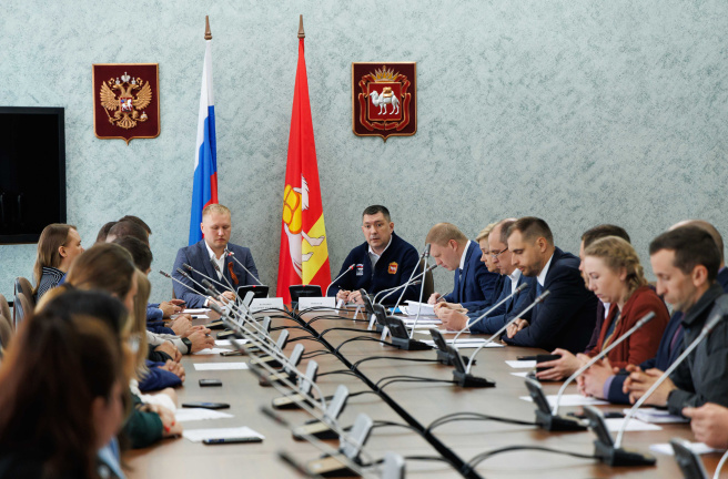 Девятое заседание Собрания молодых депутатов состоялось в Законодательном Собрании
