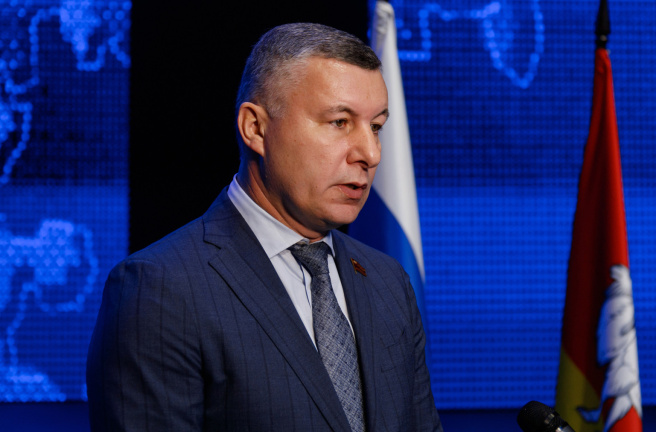Председатель комитета Законодательного Собрания по экономической политике и предпринимательству Евгений Илле об экономическом блоке Обращения губернатора к депутатам областного парламента