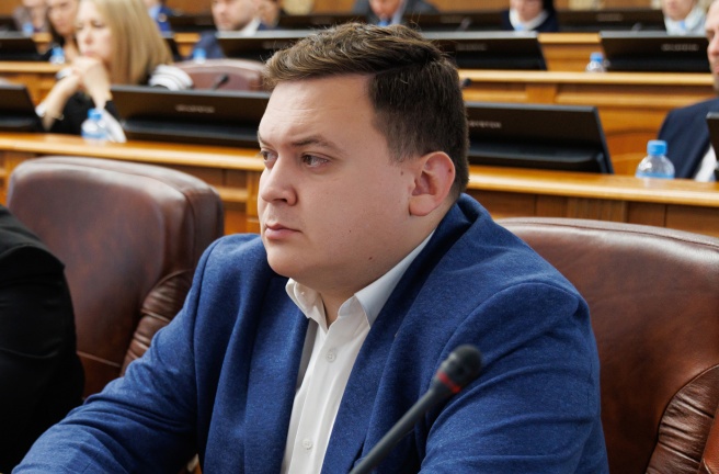 Владислав Уланов об участии в первом заседании комитета в качестве депутата Законодательного Собрания