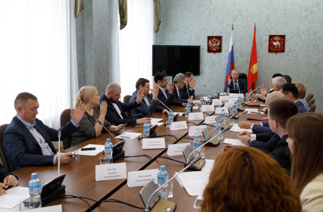 В Законодательном Собрании продолжается создание нормативно-правовой базы в рамках муниципальной реформы