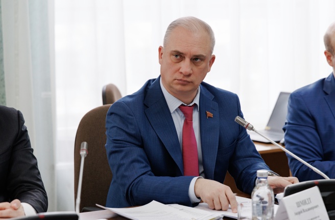 Андрей Шмидт о программе обновления лифтового фонда Челябинской области 