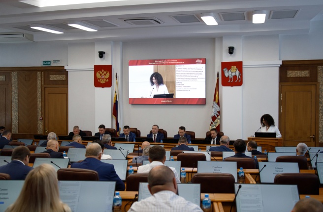 Депутаты Законодательного Собрания поддержали инициативу губернатора по расширению круга лиц, получающих поддержку как участники СВО