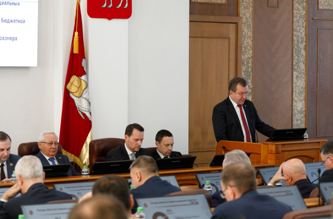 Областной бюджет текущего года увеличился на 1,5 миллиарда рублей