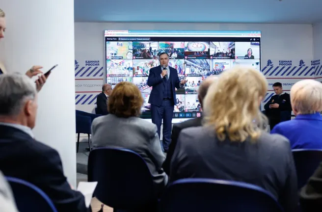 Олег Гербер принял участие в заседании областного Совета ветеранов по теме реализации проекта «Старшее поколение»