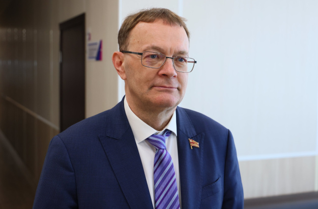 Первый заместитель председателя комитета по промышленной политике Владимир Перезолов об эффективности мер поддержки промышленности, реализованных в Челябинской области в 2024 году