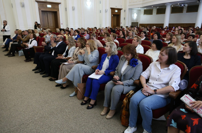 В областном парламенте прошла отчетная конференция Союза женщин Челябинской области