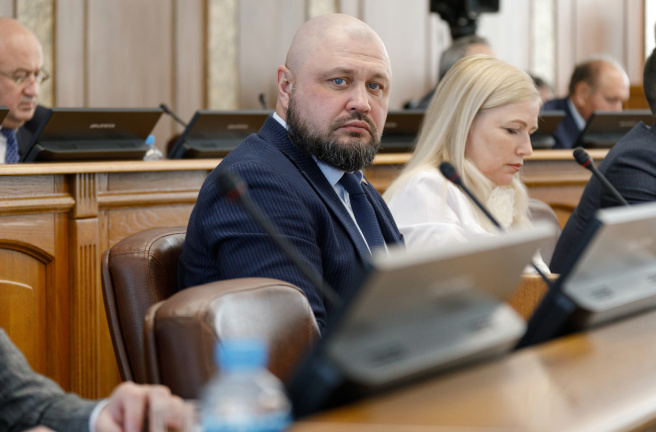 Заместитель председателя комитета Законодательного Собрания по социальной политике Игорь Егоров о законах в социальной сфере, принятых на 66-м заседании Законодательного Собрания