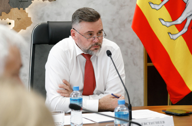 Председатель комитета по аграрной политике Вячеслав Евстигнеев о возвращении в оборот неиспользуемых земель