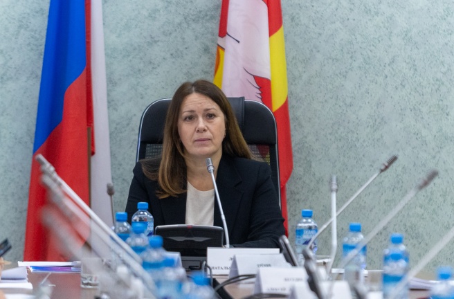 Наталья Лощина подвела итоги работы комитета в октябре