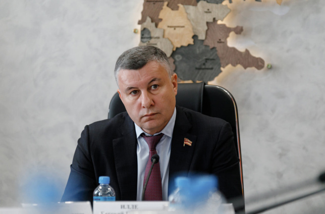 Председатель комитета по экономической политике и предпринимательству Евгений Илле об итогах заседания комитета 