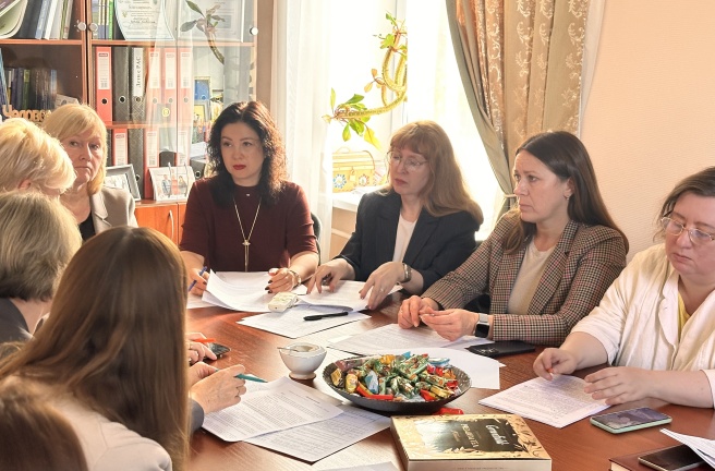 Наталья Лощинина приняла участие во встрече экспертов проекта «Правовая ревизия»