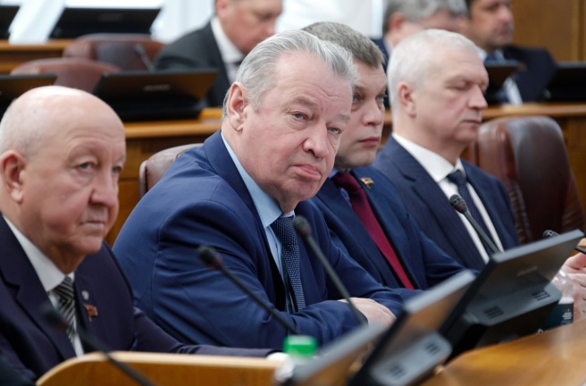 Анатолий Брагин о законах об организации местного самоуправления