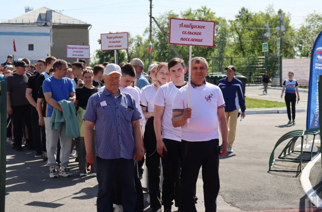 Павел Киселев приветствовал участников районной летней спартакиады среди сельских поселений Красноармейского муниципального округа