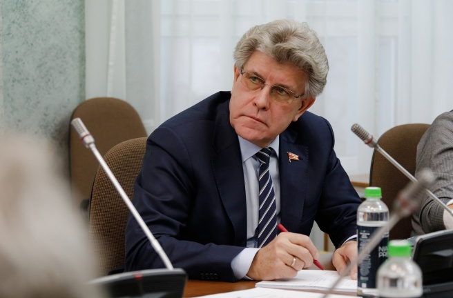 Александр Журавлев о законах, принятых седьмым созывом в сфере социальной политики