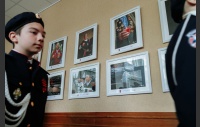 В Законодательном Собрании открылась выставка фотографий «Огни Победы»