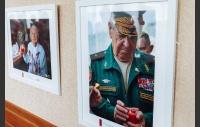 В Законодательном Собрании открылась выставка фотографий «Огни Победы»