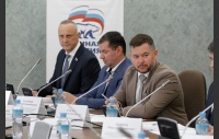 Заседание временной комиссии по мониторингу автодорожной деятельности на территории Челябинской области