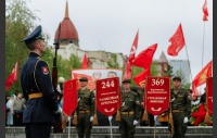 Челябинская область встречает 79-ю годовщину Победы в Великой Отечественной войне 
