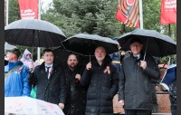 Челябинская область встречает 79-ю годовщину Победы в Великой Отечественной войне 