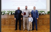 Церемония награждения работников сферы здравоохранения