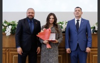 Церемония награждения работников сферы здравоохранения